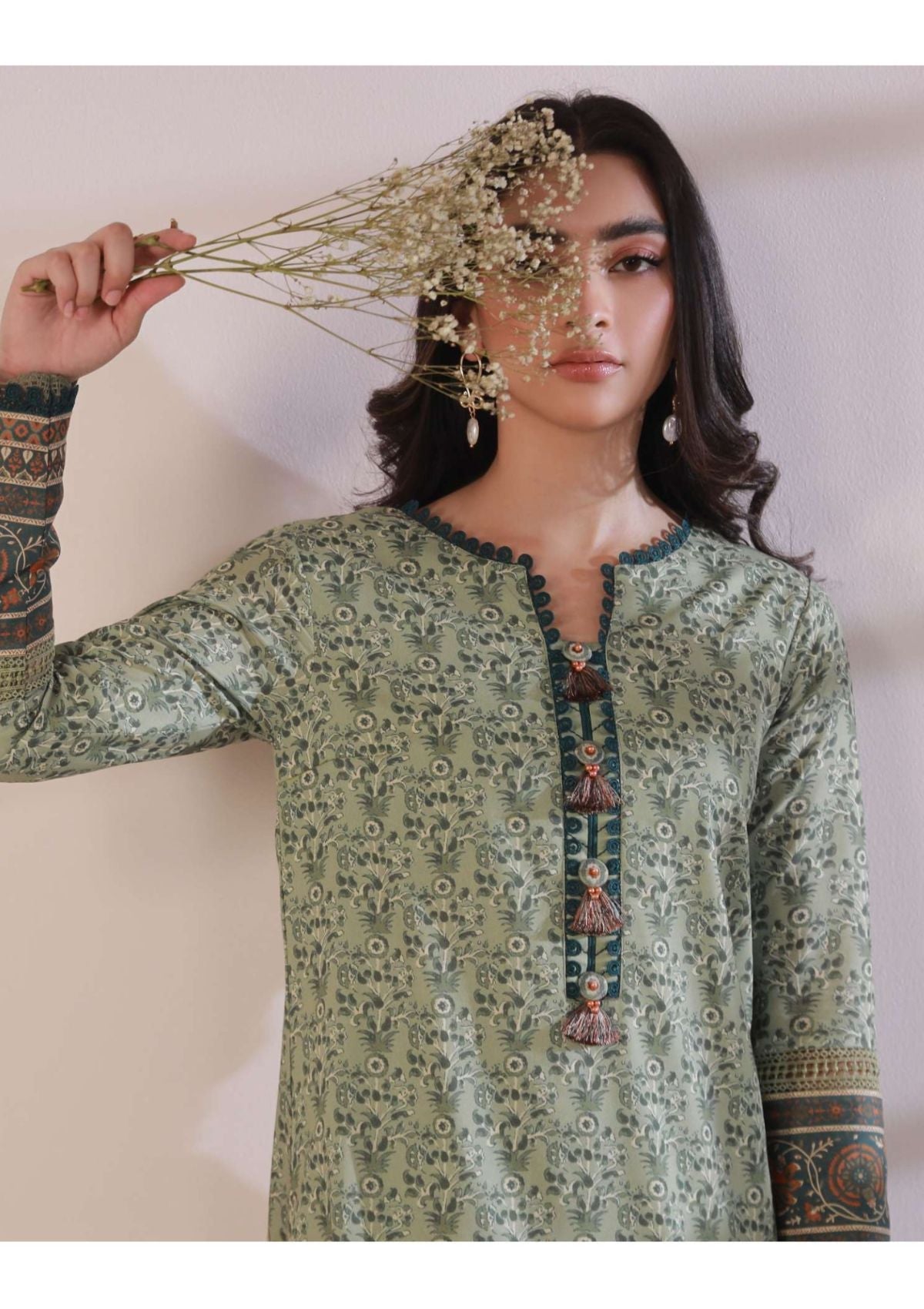 Lawn Collection - Asim Jofa - Prints - AJBP#27