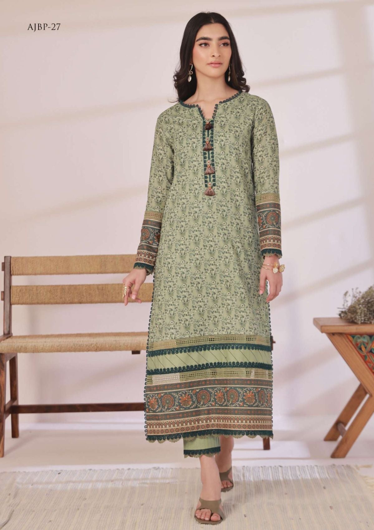 Lawn Collection - Asim Jofa - Prints - AJBP#27