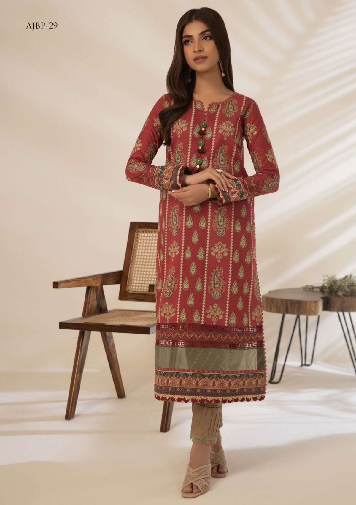 Lawn Collection - Asim Jofa - Prints - AJBP#29