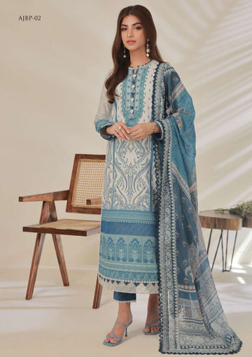 Lawn Collection - Asim Jofa - Prints - AJBP#02