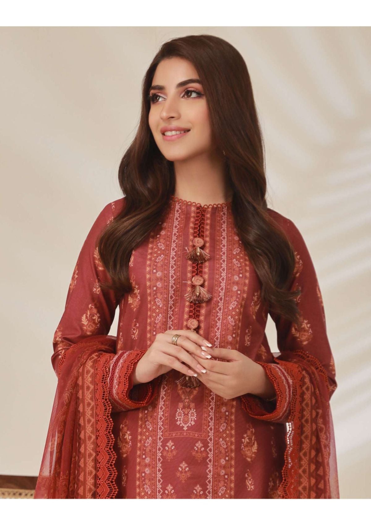 Lawn Collection - Asim Jofa - Prints - AJBP#03