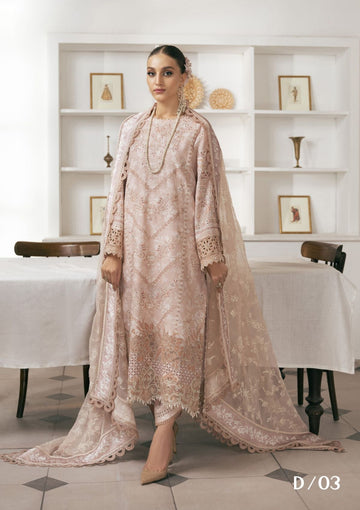 Lawn Collection - Baroque - Swiss - V11 - D#03