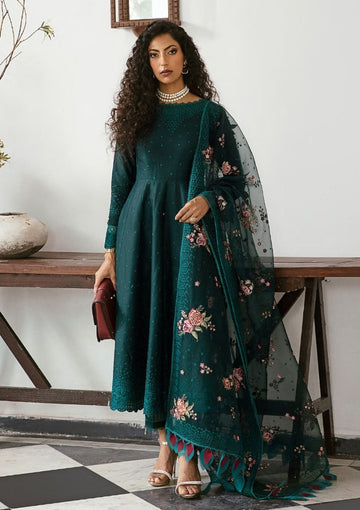 Lawn Collection - Jazmin - Iris - S/S - D#03 Green Gemstone