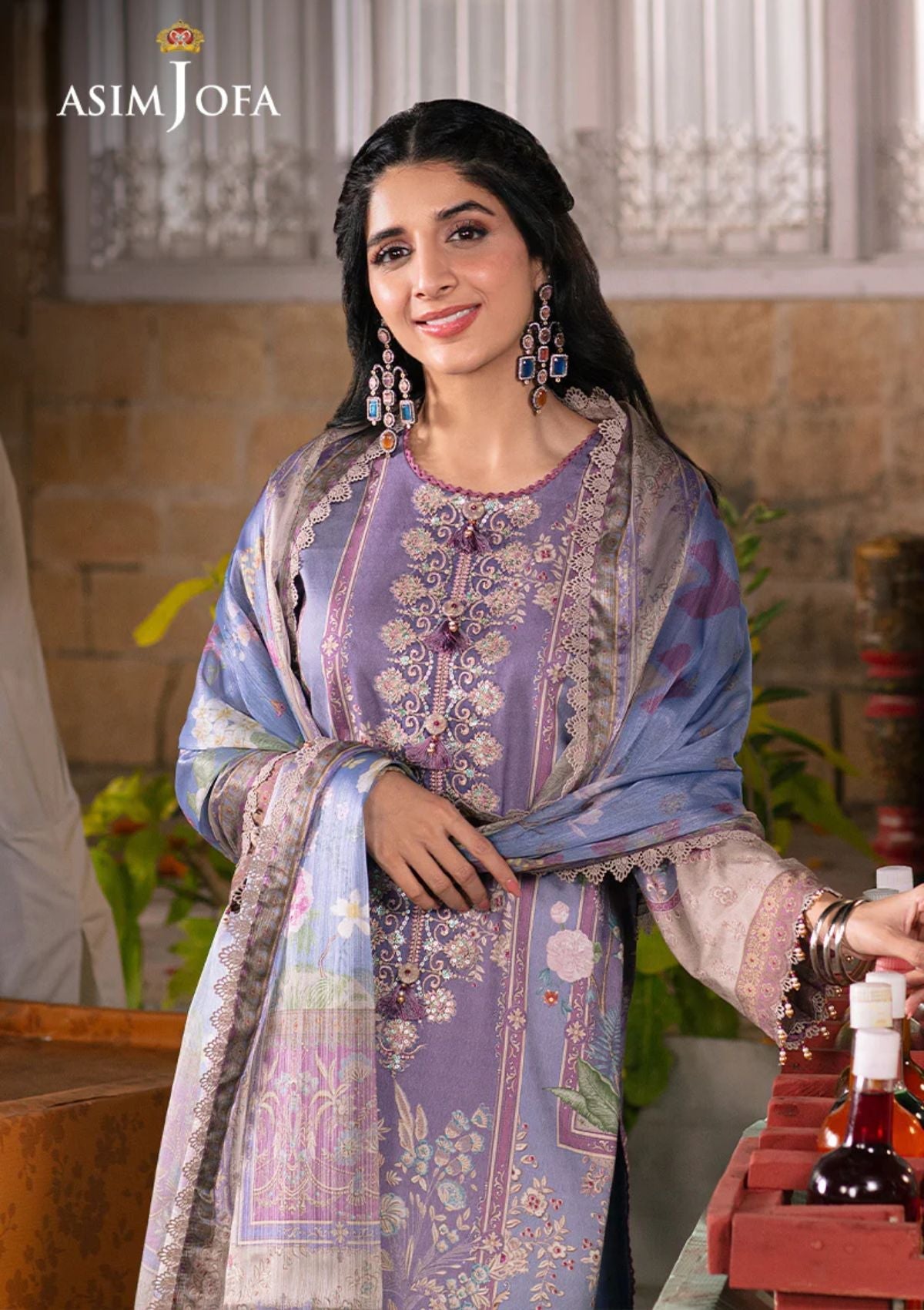 Lawn Collection - Asim Jofa - AIRA - AJAR24#05