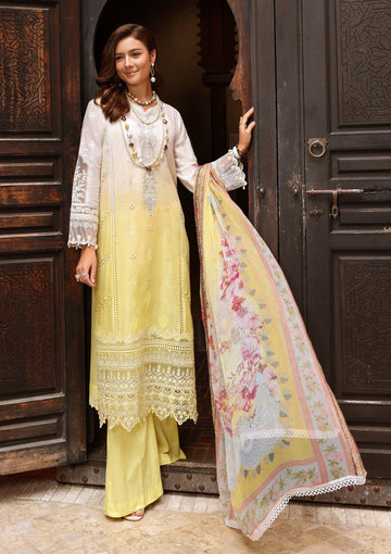 Lawn Collection - Saadia Asad - Luxury Chikankari - SLC#7A
