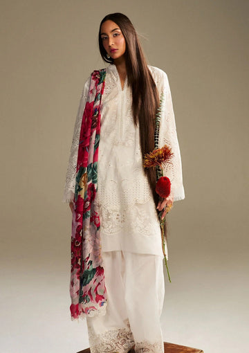 Lawn - Zara Shahjahan - Satori - Luxury 25 - ZSL#1A - KAORI