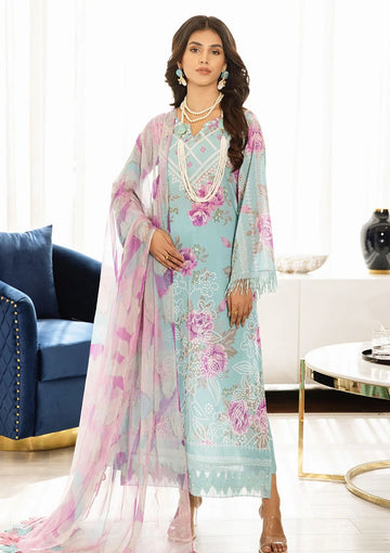 Lawn Collection - Nureh - Signature Prints - SP#43