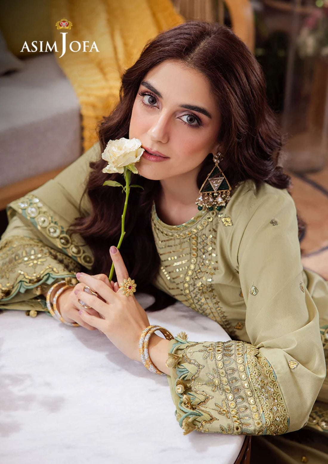 Lawn Collection - Asim Jofa - Uraan - AJUR#24-11