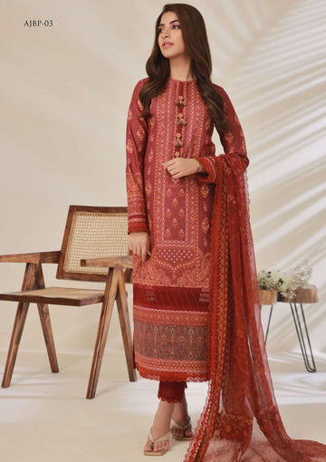 Lawn Collection - Asim Jofa - Prints - AJBP#03