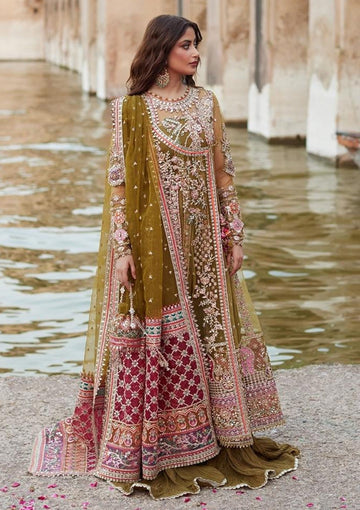 Formal Collection - Qalamkar - Shadmani - Luxury Formals - SH#01 - Rameesha