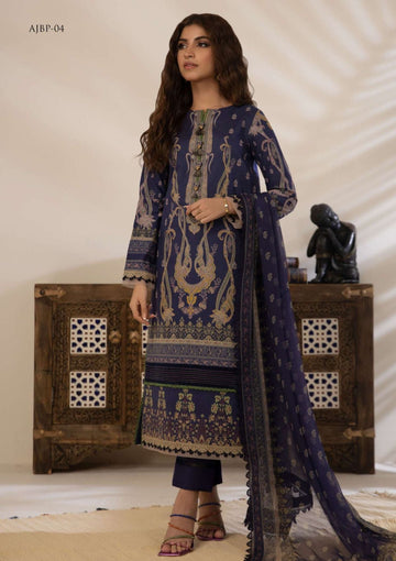 Lawn Collection - Asim Jofa - Prints - AJBP#04