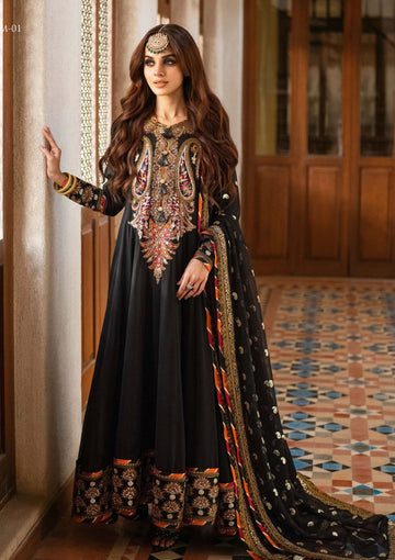 Festive Collection - Asim Jofa - Eid Festive - AJKM-01