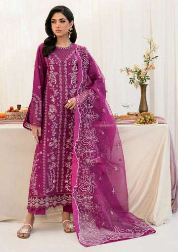 Lawn - Zarif - Lamhay - Luxury Eid 25 - ZLLE25#01 - ALOÃÂÃÂÃÂÃÂ