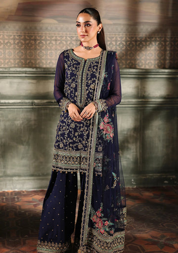 Formals - Charizma - Dastan-e-Jashan - Premium Chiffon - Volume I - DJW5#01