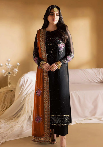 Formals - Nureh - Mukeshkari - Chiffon 25 - MK#18