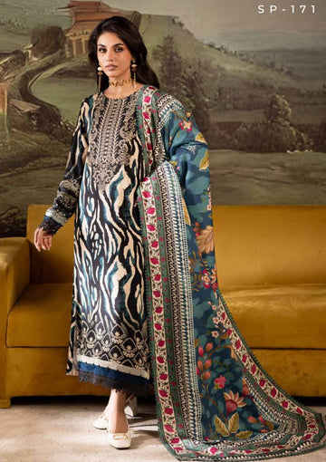 Winter - Nureh - Signature Prints - Doriya Linen 25 - SP#171