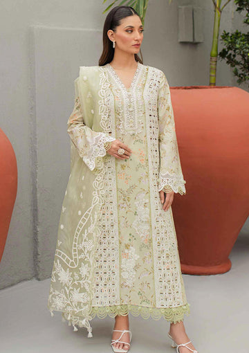 Lawn Collection - Qalamkar - Qline - JK24#01 - Eulalia