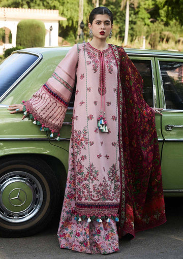 Lawn Collection - Hussain Rehar - SS 24 - D#491 - Sakura