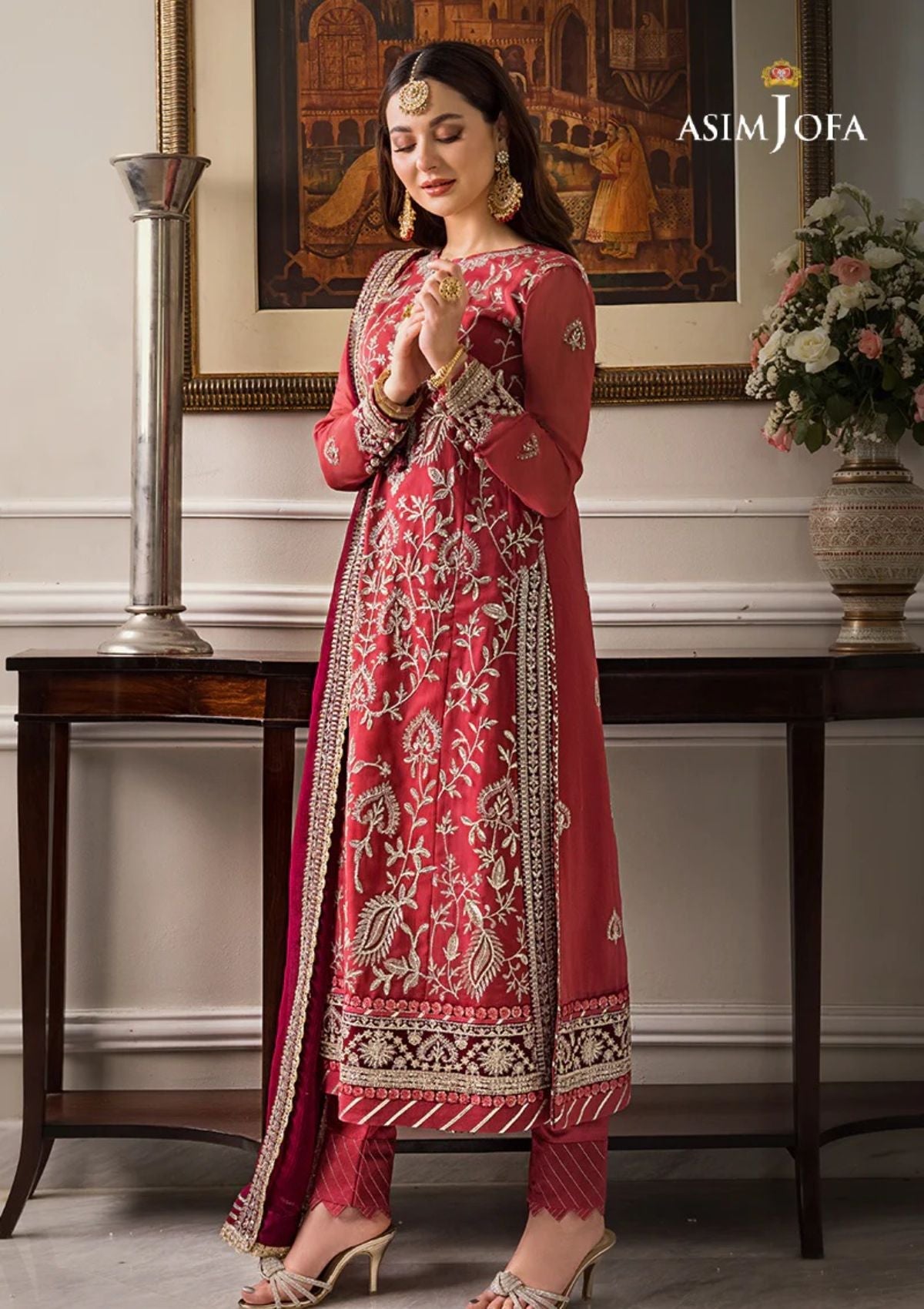 Formal Collection - Asim Jofa - Zari Sitara - AJZS#28