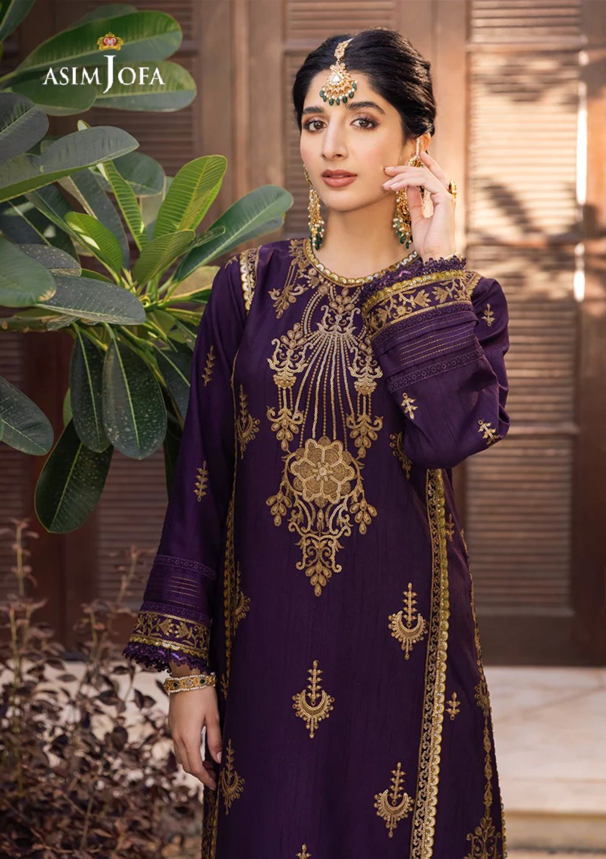 Formal Collection - Asim Jofa - Zari Sitara - AJZS#13