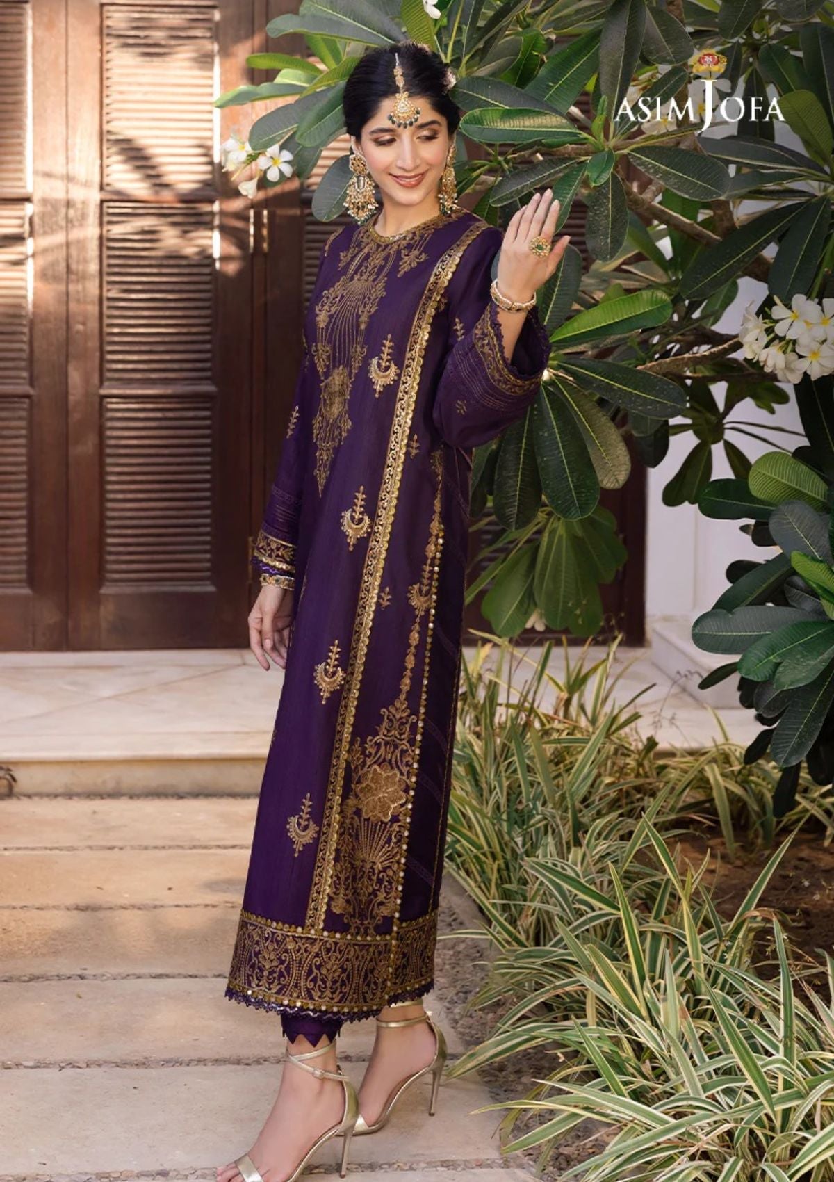 Formal Collection - Asim Jofa - Zari Sitara - AJZS#13