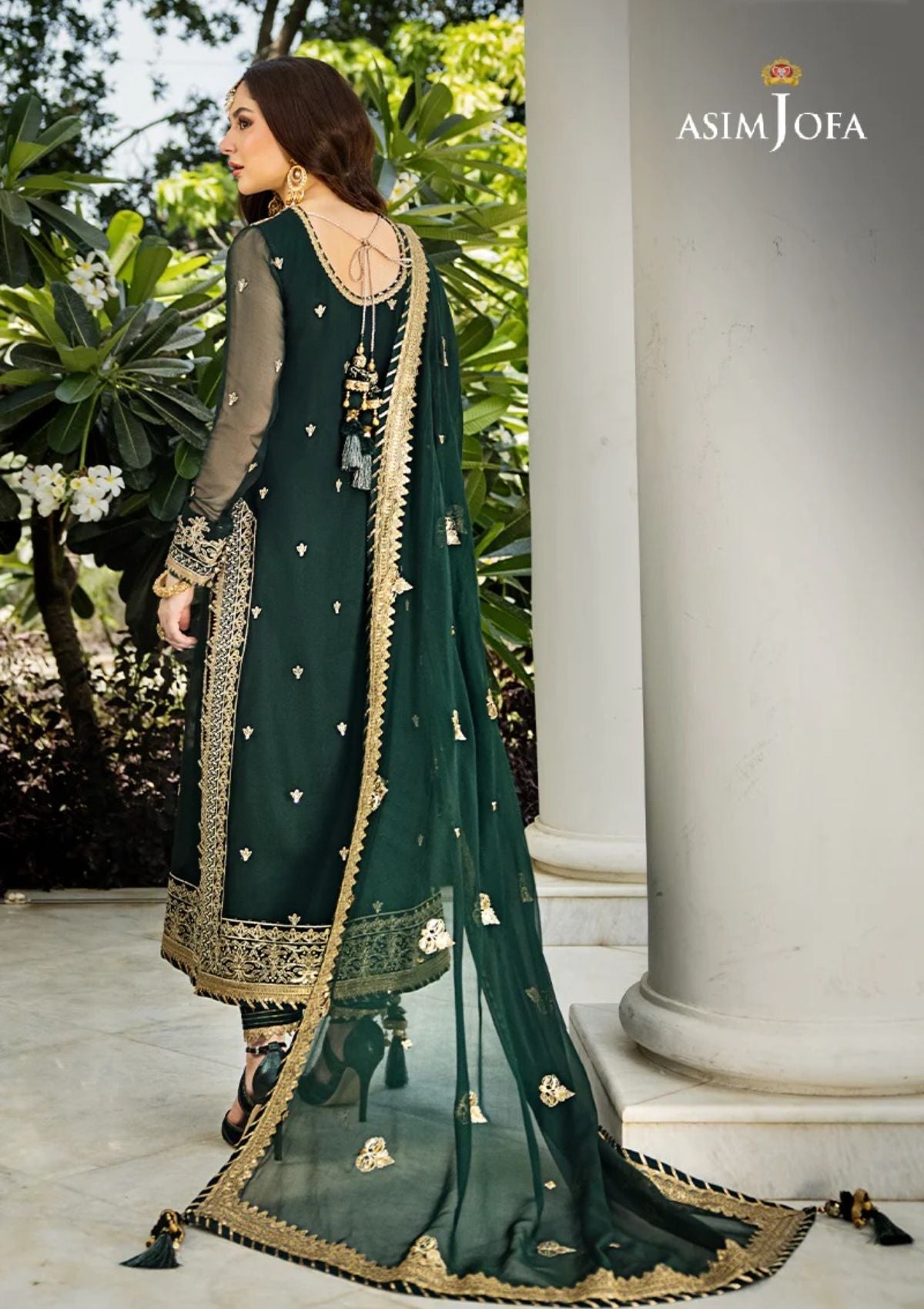 Formal Collection - Asim Jofa - Zari Sitara - AJZS#4