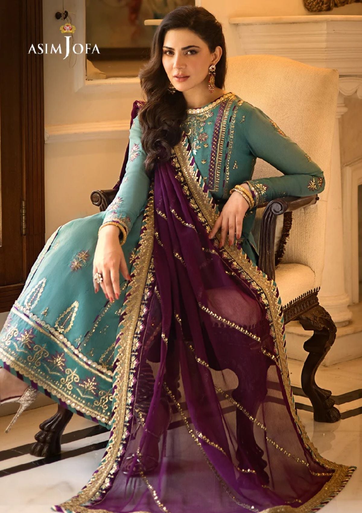 Formal Collection - Asim Jofa - Zari Sitara - AJZS#17