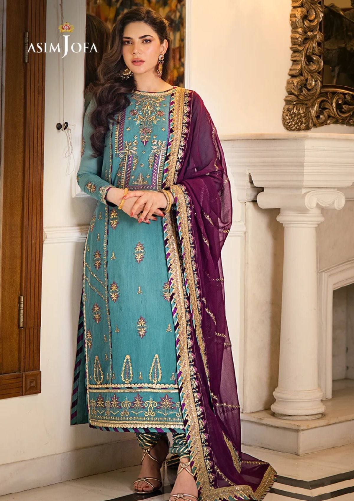Formal Collection - Asim Jofa - Zari Sitara - AJZS#17