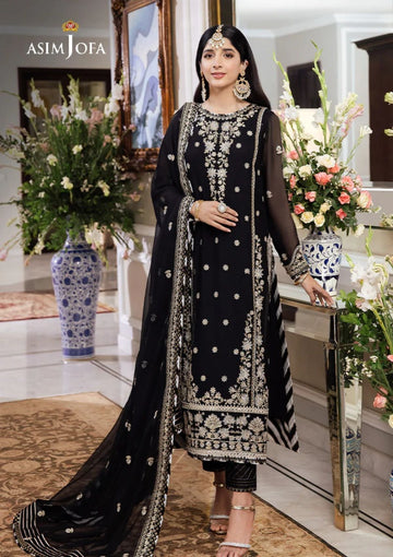 Formal Collection - Asim Jofa - Zari Sitara - AJZS#14