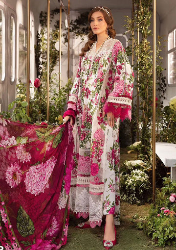 Lawn Collection - Maria B - M Prints - Spring Summer - MM24#2 B