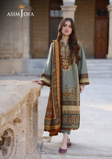 Lawn Collection - Asim Jofa - Arabic - AJPL#10