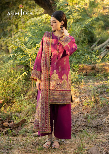 Winter Collection - Asim Jofa - Winter Wardrobe - AJUW-58