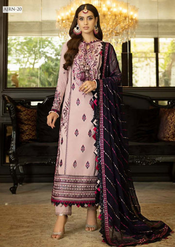 Winter Collection - Asim Jofa - Rang-e-Noor - AJRN#20