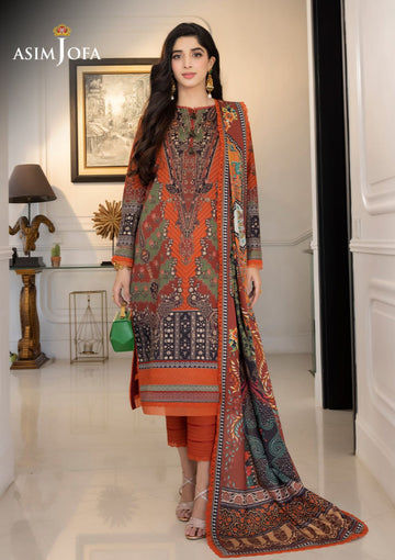 Lawn Collection - Asim Jofa - Rania - Edition Two - AJS#8