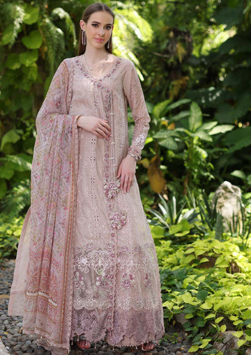Lawn Collection - Noor - Saadia Asad - Luxe Chikankari - NSC24#3-A