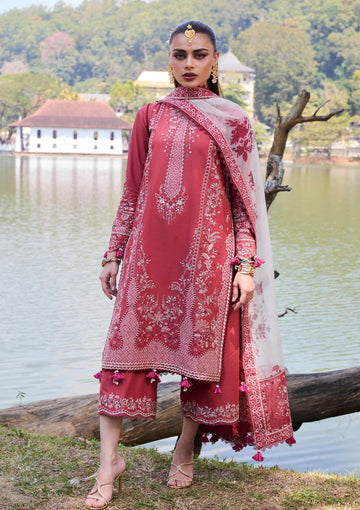 Lawn - Hussain Rehar - Luxury Lawn 25 - Flare