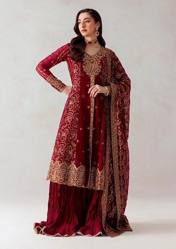 Formals - Aik Atelier - Unstitched 25 - Vol-I - Look#06