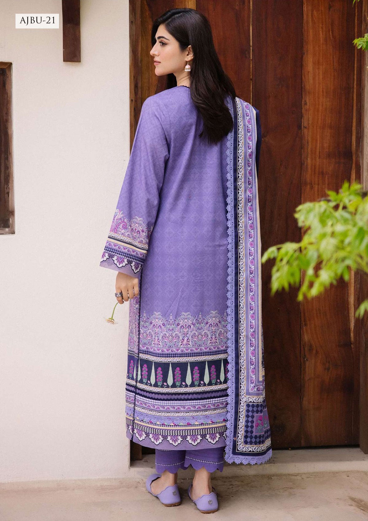 Lawn Collection - Asim Jofa - Prints Vol 2 - JP24#21