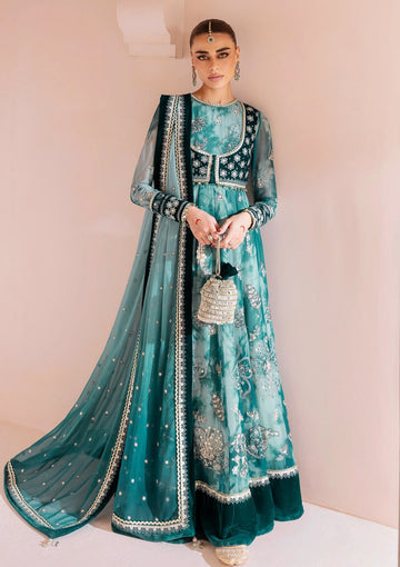 Formals - Jazmin - Chandani 25 - Luxury Velvet - CVF#06 - NEELAM