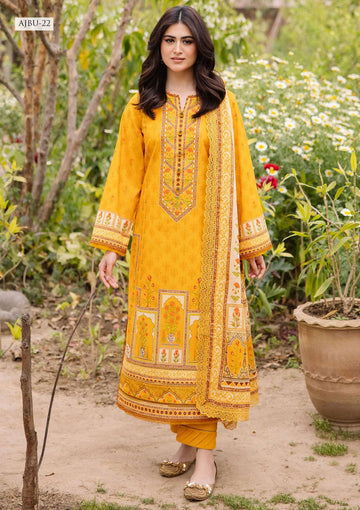 Lawn Collection - Asim Jofa - Prints Vol 2 - JP24#22