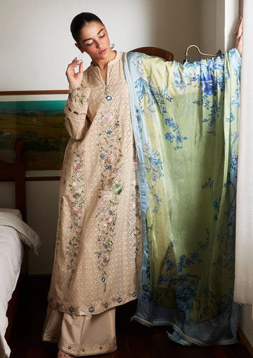 Lawn - Zara Shahjahan - Satori - Luxury 25 - ZSL#5A - ASA
