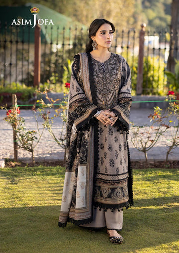 Winter Collection - Asim Jofa - Winter Wardrobe - AJUW-08