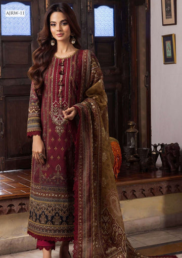 Winter Collection - Asim Jofa - Rania - Pre Winter - AJRW - 11