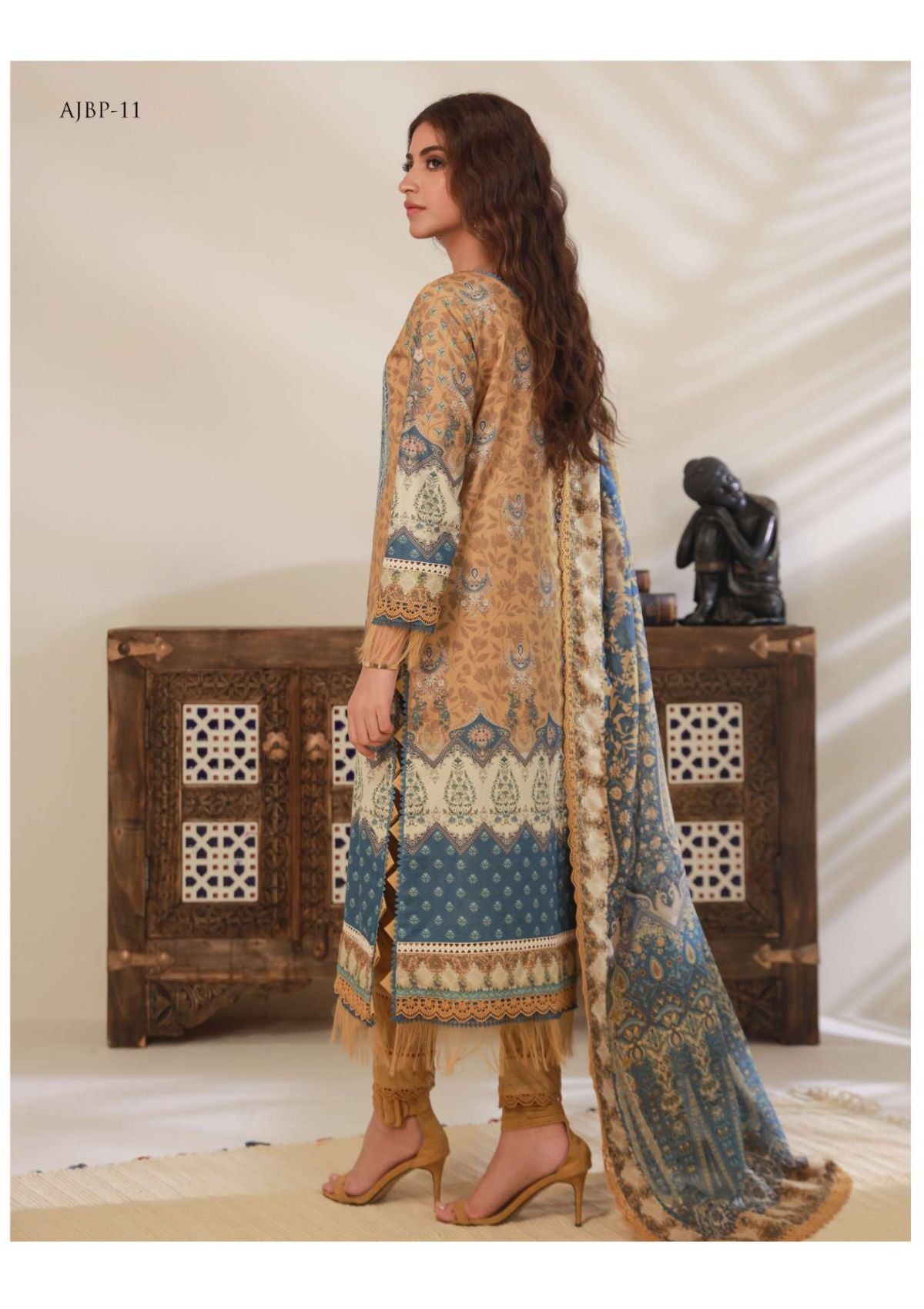 Lawn Collection - Asim Jofa - Prints - AJBP#11