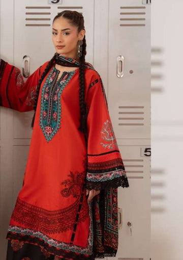 Lawn - Saira Rizwan - Spring Summer 25 - SRL#06 - NAZLI-B