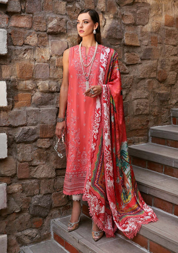 Lawn - Kanwal Malik - Zaina - Unstitched 25 - Aanya