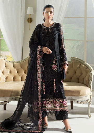 Formals - Maria B - Chiffons - Unstitched 25 - MPC#104