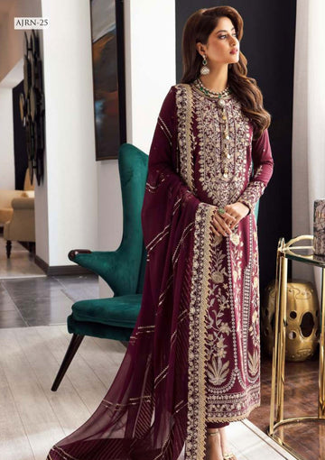 Winter Collection - Asim Jofa - Rang-e-Noor - AJRN#25