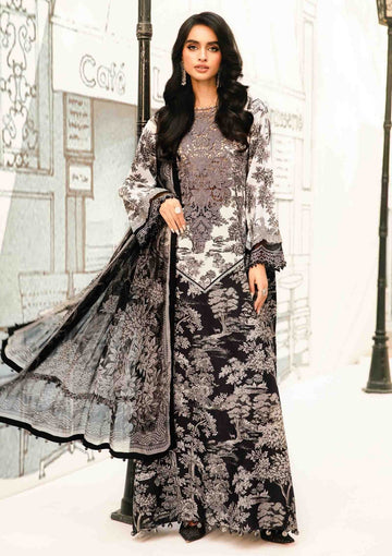 Lawn - Maria B - M Prints - Eid Edit 25 - MPEE#8B