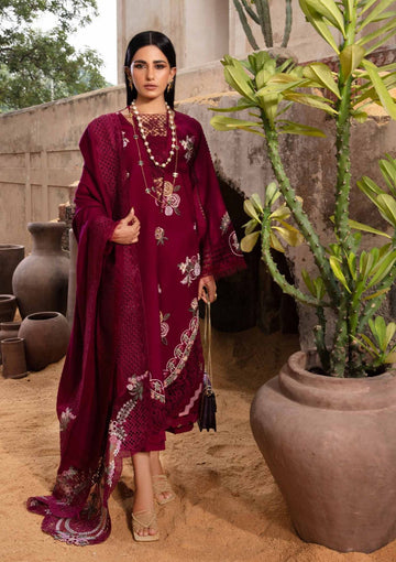 Pret Collection - Crimson - Amal - Winter - CRWP#4 - Plum Serenity